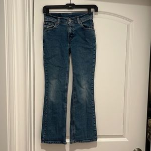 Used Children’s Levi’s.